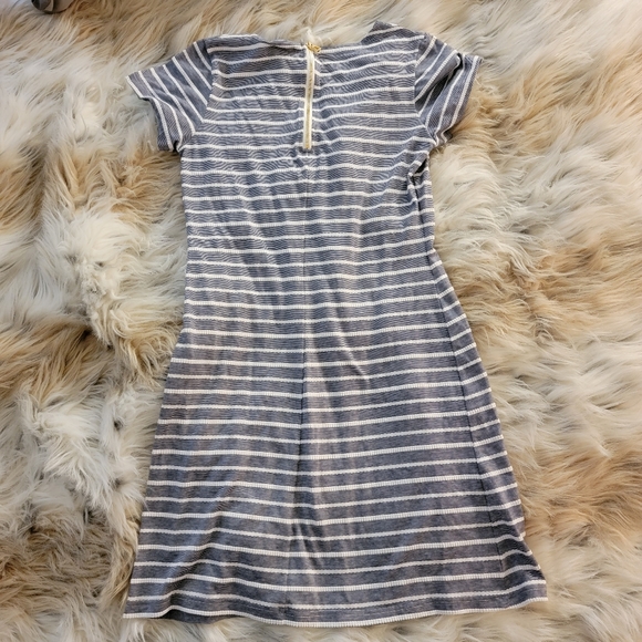 Sail to Sable Nautical Striped Mini Dress - Picture 5 of 6